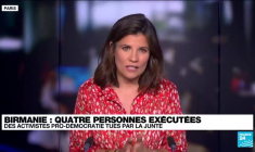 Birmanie : la junte birmane exécute quatre hommes dont deux figures de l'opposition