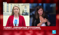 Convention citoyenne pour le climat : Emmanuel Macron salue une "démocratie délibérative"