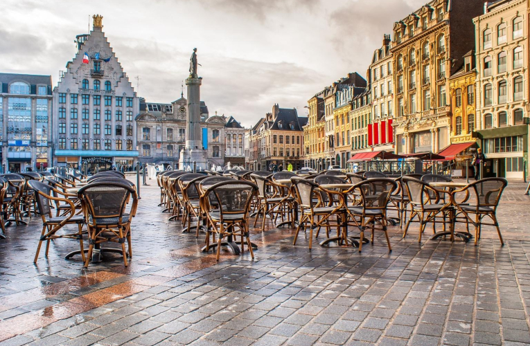 Découvrez Lille, une ville magnifique, chaleureuse et conviviale où il fait bon séjourner crédit photo : Shutterstock