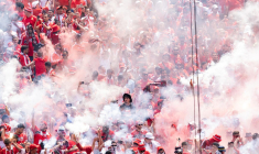 Les supporters du Wydad mettent le feu en plein Paris