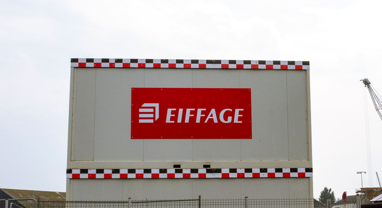 L'action Eiffage est en repli de 3,8% depuis le début de l’année. (© ML)