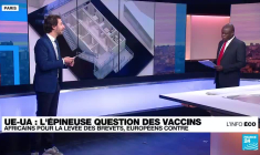 Sommet UE-UA : l'épineuse questions des vaccins anti-Covid