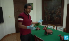 Mexique : mieux protéger les œuvres d'art