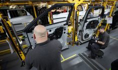 L'usine Jaguar Land Rover