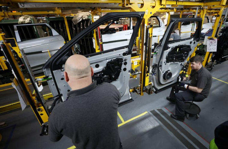 L'usine Jaguar Land Rover