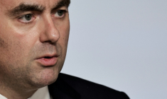 Le Premier ministre Sébastien Lecornu le 19 janvier 2026, à Paris ( AFP / STEPHANE DE SAKUTIN )