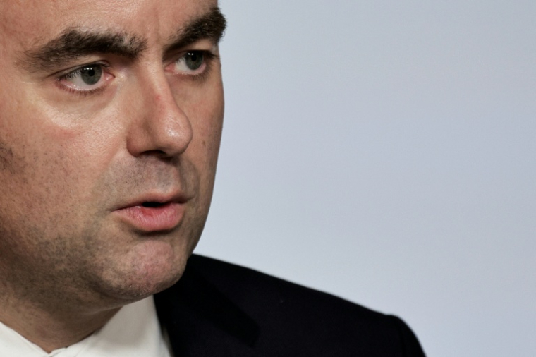 Le Premier ministre Sébastien Lecornu le 19 janvier 2026, à Paris ( AFP / STEPHANE DE SAKUTIN )