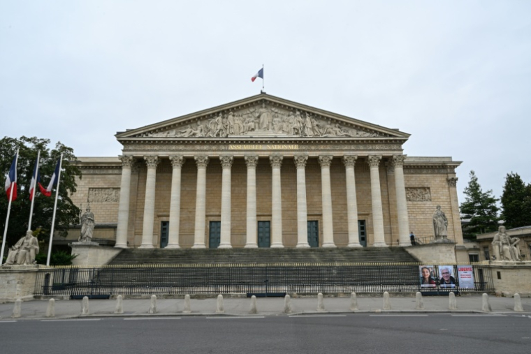 L'Assemblée nationale a de nouveau approuvé la création d'un droit à l'aide à mourir, dans le cadre de l'examen en deuxième lecture de la proposition de loi du député Olivier Falorni ( AFP / Martin LELIEVRE )