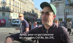Suppression des "zones à faibles émissions": réactions à Paris