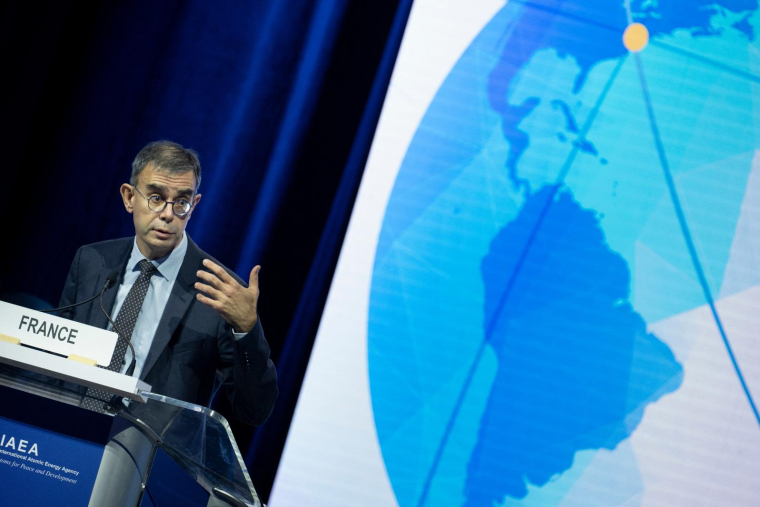 ( AFP / BRENDAN SMIALOWSKI )