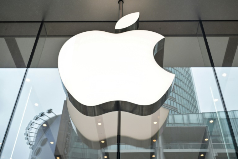 Le règlement sur les marchés numériques (DMA) devrait être abrogé, et remplacé par un texte législatif plus adapté, a réclamé le  groupe basé à Cupertino (Californie) ( AFP / Hector RETAMAL )