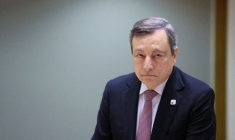 DRAGHI NE S'ATTEND PAS À UN ARRÊT DES LIVRAISONS DE GAZ RUSSE