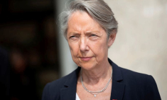 French Transport Ministers visit the Gare de l'Est train station in Paris