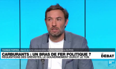 Carburants : un bras de fer politique ? Réquisitions des grévistes, le gouvernement durcit le ton