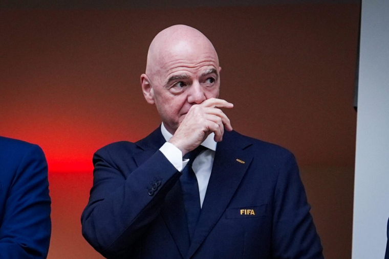 Gianni Infantino visé par une plainte pour « violations répétées de la neutralité politique »
