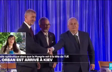 Ukraine : Viktor Orban à Kiev, une visite symbolique