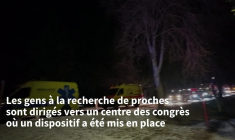 Suisse: des dizaines de personnes présumées mortes dans l'incendie d'un bar de Crans-Montana