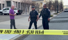Le périmètre près de la Maison Blanche bouclé après qu'une fourgonnette a forcé des barrières