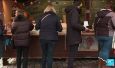Strasbourg : les boules de Noël de Meisenthal victimes de leur succès
