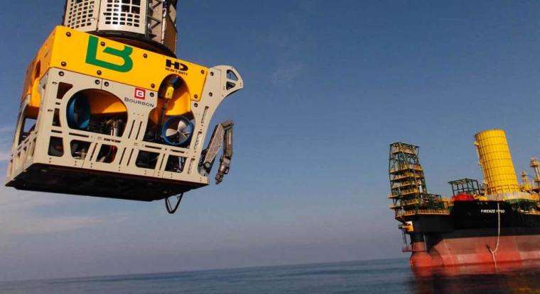 L'action Bourbon a perdu plus de 80% de sa valeur en trois ans. (© Bourbon)