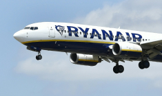 L'autorité italienne de la concurrence a annoncé mardi avoir infligé une amende de plus de 255 millions d'euros à Ryanair pour abus de position dominante ( AFP / Pau BARRENA )