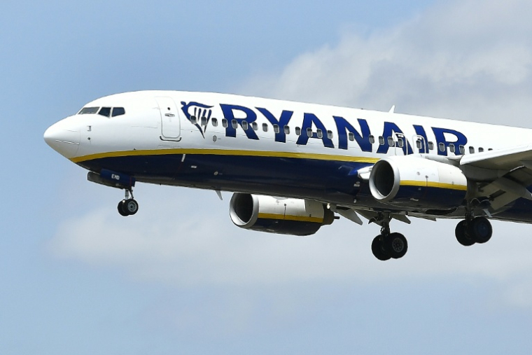 L'autorité italienne de la concurrence a annoncé mardi avoir infligé une amende de plus de 255 millions d'euros à Ryanair pour abus de position dominante ( AFP / Pau BARRENA )