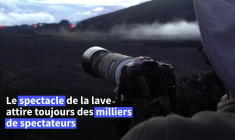 La Réunion: le volcan du Piton de la Fournaise entre en éruption