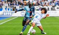 Le Havre s'impose sur le gong à Auxerre, Brest se joue de Montpellier