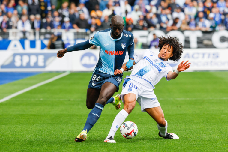 Le Havre s'impose sur le gong à Auxerre, Brest se joue de Montpellier