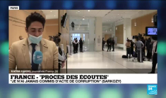 Procès des écoutes : "Je n'ai jamais commis le moindre acte de corruption", assure N. Sarkozy