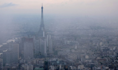 Vue aérienne de Paris