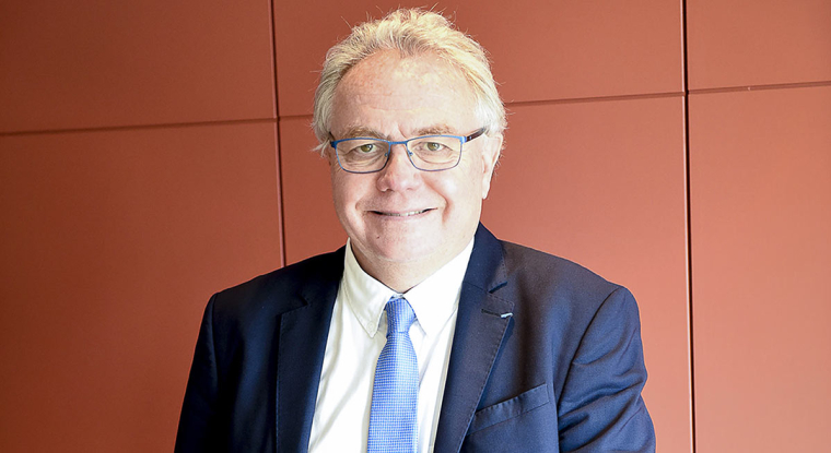 Pascal Boulanger, président de la Fédération des promoteurs immobiliers (FPI). (© Anna CAMERAC)