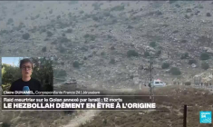 Raid meurtrier sur le Golan annexé par Israël, le Hezbollah paiera "le prix fort", affirme Netanyahu