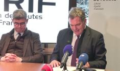 Neige: - 15% des programmes de vol dans les aéroports parisiens (ministre)