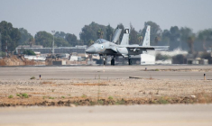 Un avion de chasse israélien F15