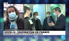 Vaccination anti-Covid : polémique autour de la campagne vaccinale en France