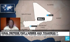 Mali : la junte assure avoir repris Kidal, bastion de la rébellion touarègue