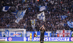 André Ayew ovationné par le Vélodrome