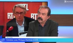 Philippe Martinez était l'invité de la grande interview
