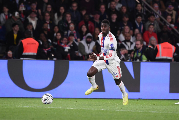 L’OL champion de France ? La réponse polie de Moussa Niakhaté