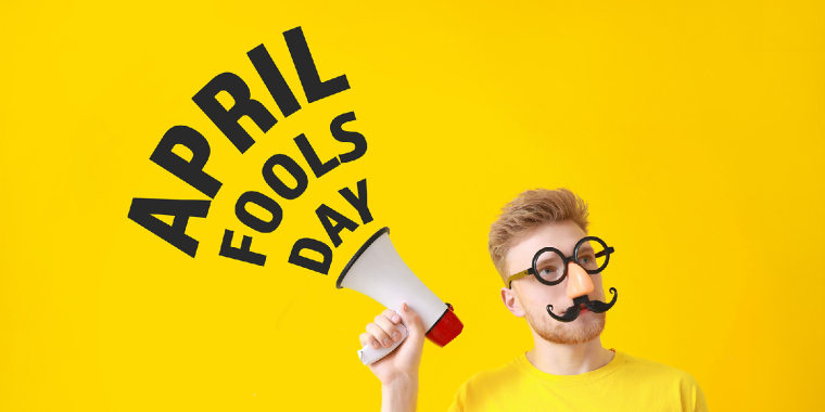 Petit tour d'horizon des blagues de ce 1er avril 2021 ! - Crédit photo © DR : Adobe Stock