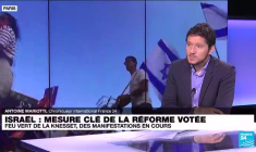 Manifestations en Israël : "les israéliens redoutent que l'on s'en prenne à la démocratie, à la cour suprême"
