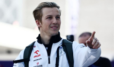 Le pilote RB Liam Lawson