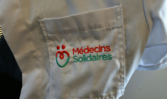 L'association Médecins Solidaires lance jeudi une campagne pour appeler les médecins généralistes à la "mobilisation générale" contre les déserts médicaux en prenant part à son dispositif de volontariat une semaine par an en zone rurale ( AFP / PASCAL LACHENAUD )