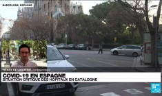 Covid-19 en Espagne : situation critique des hôpitaux en Catalogne