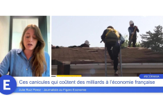 Ces canicules qui coûtent des milliards à l’économie française