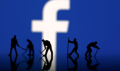 FACEBOOK BAT LE CONSENSUS AU T3, LE TITRE EN HAUSSE