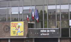 La mairie de Saint-Denis hisse le drapeau palestinien