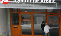 Une agence pour le travail à Berlin