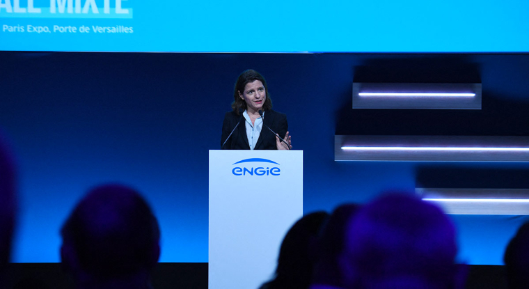 Catherine MacGregor, directrice générale d’Engie. (© AFP)